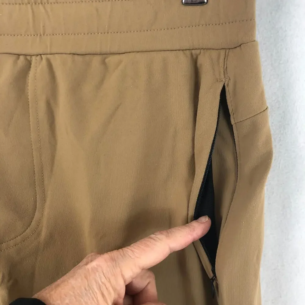 Public Rec Pants Mens 32/28 Tan Daymaker Straight Zip Pocket All Day Every Day